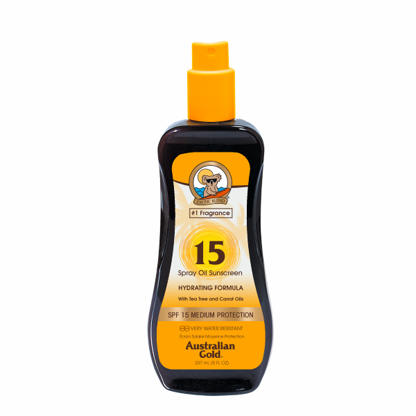 Australian Gold - Carrot Spray Oil SPF 15 (237 ml)